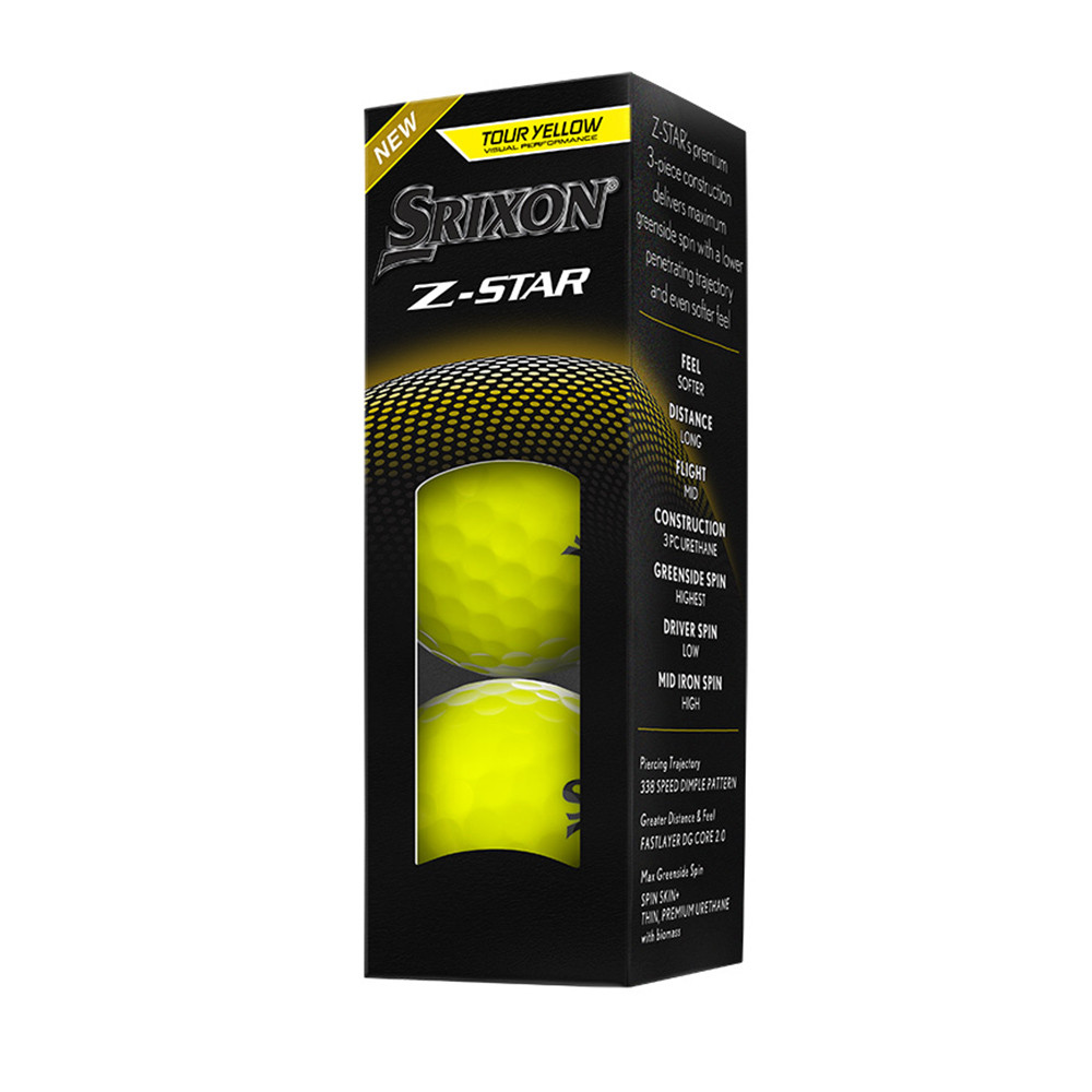 Srixon Z-Star 9 Golf Balls - Maple Hill Golf